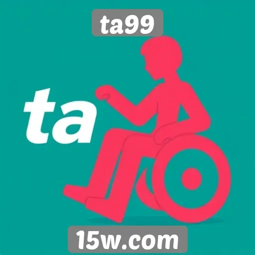 Acessibilidade e inclusividade no site ta99