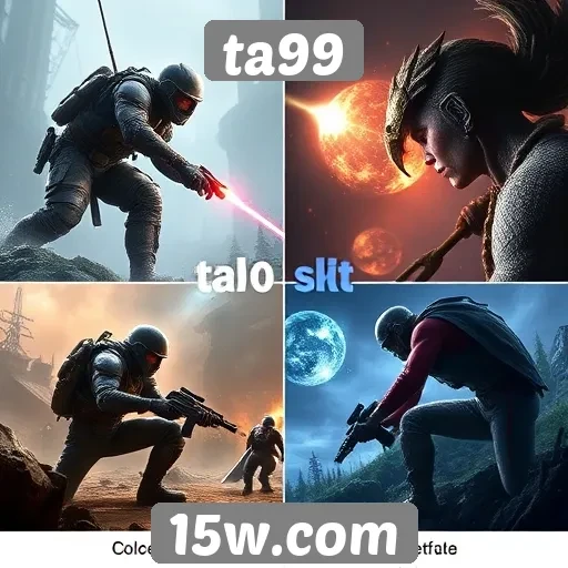 Comparativo de gráficos entre jogos do site ta99