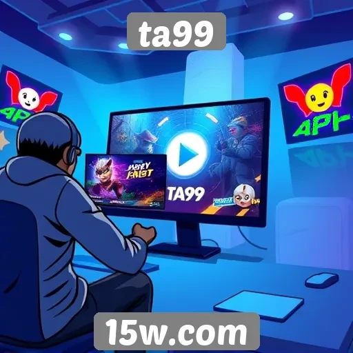 Tendências de jogos online no ta99
